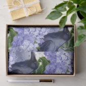 Watercolor Flowers Floral Raven Botanicals 薄葉紙 (ギフト)