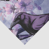 Watercolor Flowers Floral Raven Botanicals 薄葉紙 (詳細)