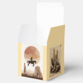 Watercolor Flying Cowboy フェイバーボックス (オープン)