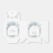 watercolor foliage Baptism フェイバーボックス (折り畳みなし)