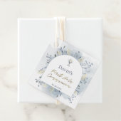 watercolor foliage First Communion フェイバータグ (インサイチュ)