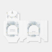 watercolor foliage First Holy Communion フェイバーボックス (折り畳みなし)