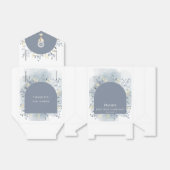 watercolor foliage First Holy Communion フェイバーボックス (折り畳みなし)