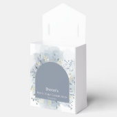 watercolor foliage First Holy Communion フェイバーボックス (オープン)