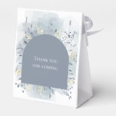 watercolor foliage First Holy Communion フェイバーボックス (裏面サイド)