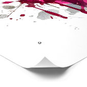 Watercolor Fox ポスター (コーナー)