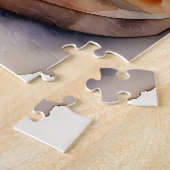 Watercolor Fresh Herbs Citrus Arrangement ジグソーパズル (側面)