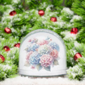 Watercolor Garden Hydrangeas in Pastel (クリスマス)