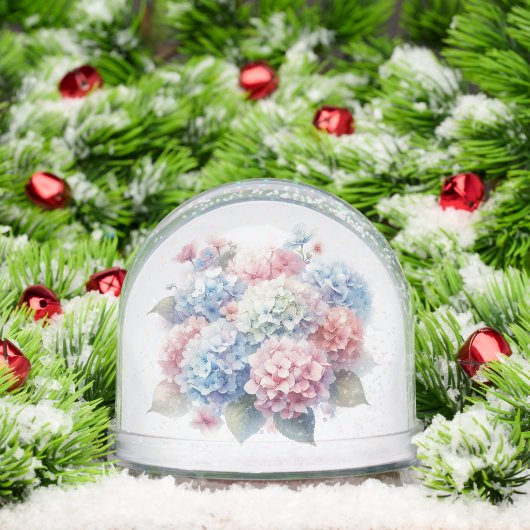Watercolor Garden Hydrangeas in Pastel (クリスマス)