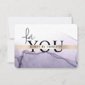 WATERCOLOR|GESCHÄFTSEINHEITSBESCHEINIGUNG| für Sie (正面)