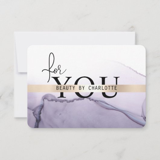 WATERCOLOR|GESCHÄFTSEINHEITSBESCHEINIGUNG| für Sie (正面)