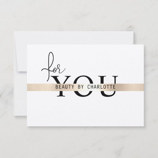 WATERCOLOR|GESCHÄFTSEINHEITSBESCHEINIGUNG| für Sie (正面)