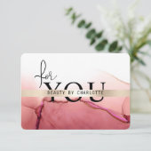 WATERCOLOR|GESCHÄFTSEINHEITSBESCHEINIGUNG| für Sie (スタンド正面)