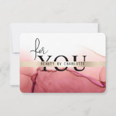 WATERCOLOR|GESCHÄFTSEINHEITSBESCHEINIGUNG| für Sie (正面)