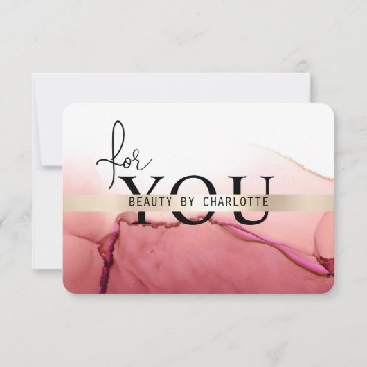 WATERCOLOR|GESCHÄFTSEINHEITSBESCHEINIGUNG| für Sie (正面)