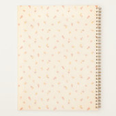 Watercolor Girl Any Name プランナー手帳 (裏面)