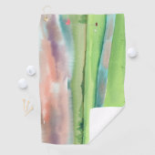 Watercolor Golf ゴルフタオル (インサイチュ)