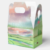 Watercolor Golf フェイバーボックス (オープン)