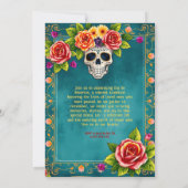 💀🎉 Watercolor Grave Expectations  招待状 (裏面)