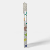 Watercolor Hearts iPhone Case Case-Mate iPhoneケース (裏面 / 左)