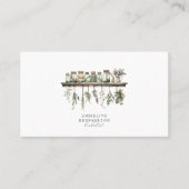 Watercolor Herbalist Herbal Medicine  名刺 (正面)