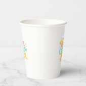 Watercolor Here Comes the Son Baby Shower Cups 紙コップ (右)