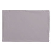 Watercolor Hummingbird with Florals 枕カバー (裏面)