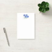 Watercolor Hydrangeas Post-it ポストイット (オフィス)