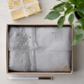 Watercolor Japanese Pagoda & Fuji  薄葉紙 (ギフト)