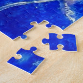 Watercolor - Jellyfish Dance ジグソーパズル (側面)