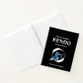 Watercolor Kendo Practice Journal Practitioners ノートブック (内部)