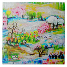 Watercolor Landscape 2