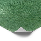 Watercolor Landscape Painting  ポスター (角)