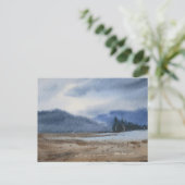 Watercolor Landscape Painting  ポストカード (スタンド正面)