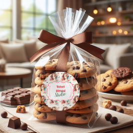 Watercolor Lash Artist ラウンドシール