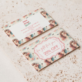 Watercolor Lash Artist 割引カード