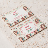 Watercolor Lash Artist 名刺