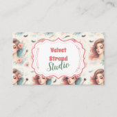 Watercolor Lash Artist 名刺 (正面)