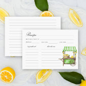 Watercolor lemon citrus Bridal shower