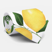 WATERCOLOR LEMONS ネクタイ (ロール)