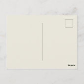 Watercolor Leprechaun Whimsical St. Patrick's Day ポストカード (裏面)