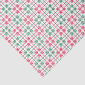 Watercolor Mahjong Red & Green Christmas Tiles 薄葉紙 (詳細)