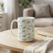 Watercolor Manatee Mug コーヒーマグカップ