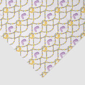 Watercolor Mardi Gras Beads 薄葉紙 (詳細)