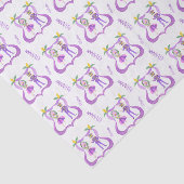 Watercolor Mardi Gras Party 薄葉紙 (詳細)