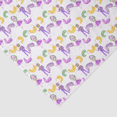 Watercolor Mardi Gras Party 薄葉紙 (詳細)