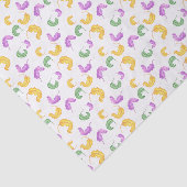 Watercolor Mardi Gras Party 薄葉紙 (詳細)