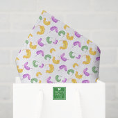 Watercolor Mardi Gras Party 薄葉紙