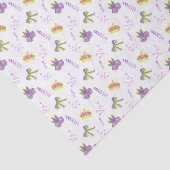 Watercolor Mardi Gras Party 薄葉紙 (詳細)