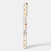 Watercolor Meadow Floral Pattern Case-Mate iPhoneケース (裏面 / 右)